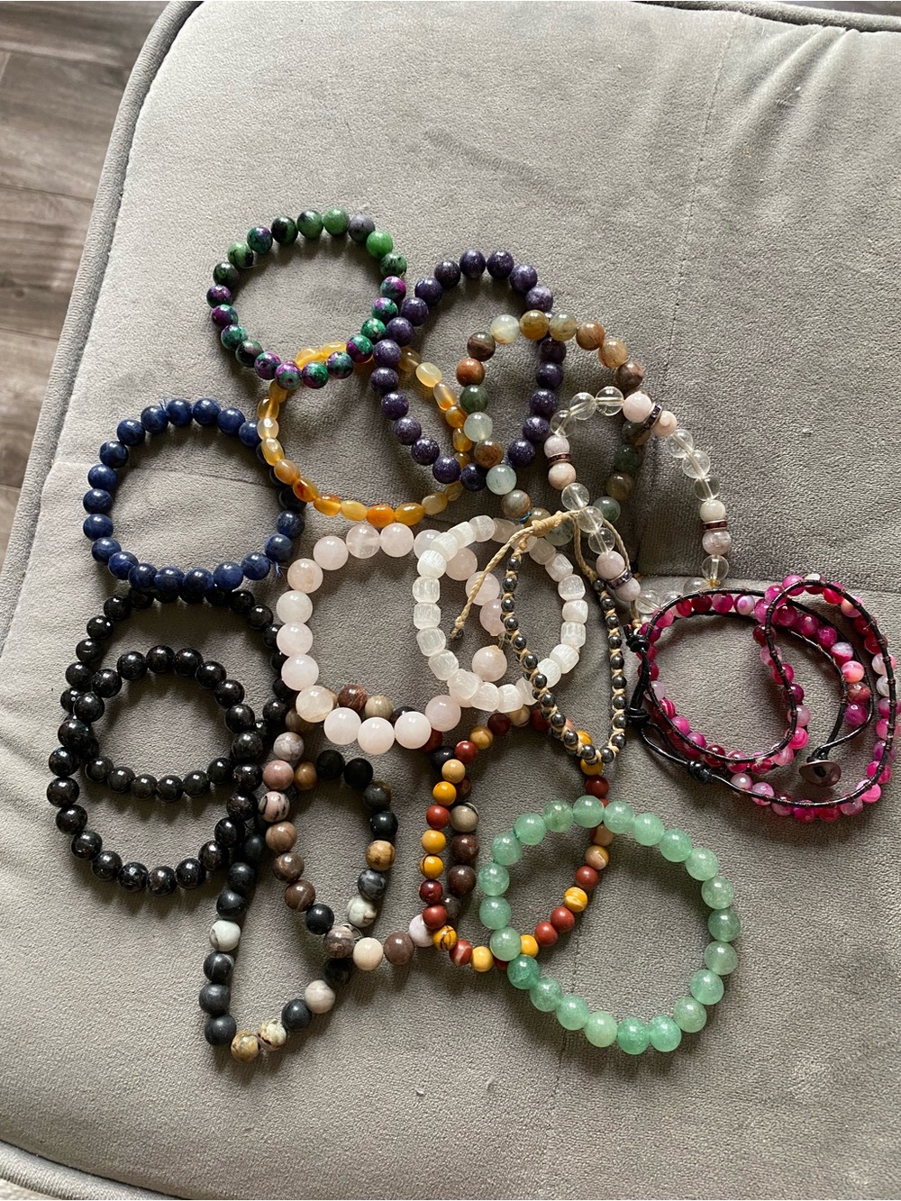 16 Crystal Bracelets